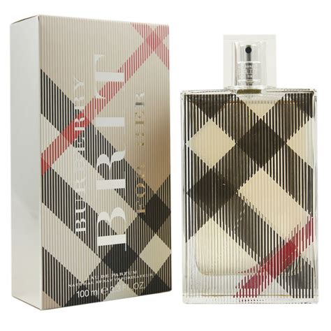 eau de parfum burberry brit for her 100 ml|burberry brit perfume 3.3 oz.